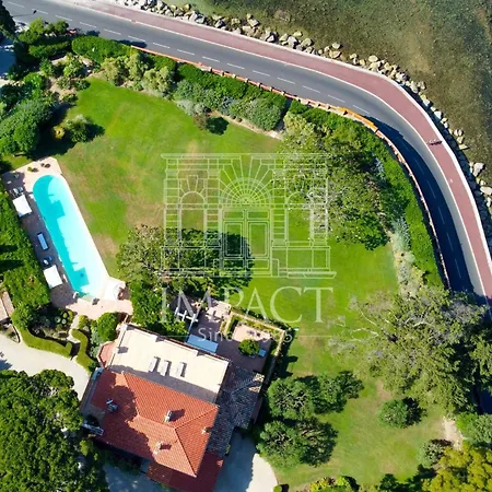 빌라 Ref 137 - Cap D'antibes Seafront - For Rent 앙티브