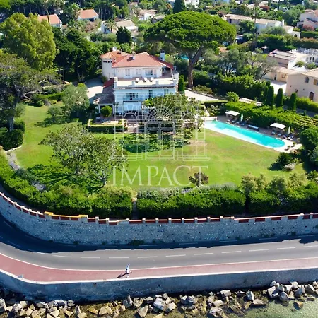 Ref 137 - Cap D'antibes Seafront - For Rent 빌라 앙티브