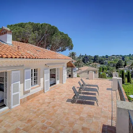빌라 Ref 137 - Cap D'antibes Seafront - For Rent 앙티브