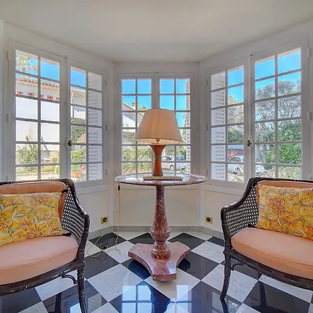 Vila Ref 137 - Cap D'antibes Seafront - For Rent Antibes