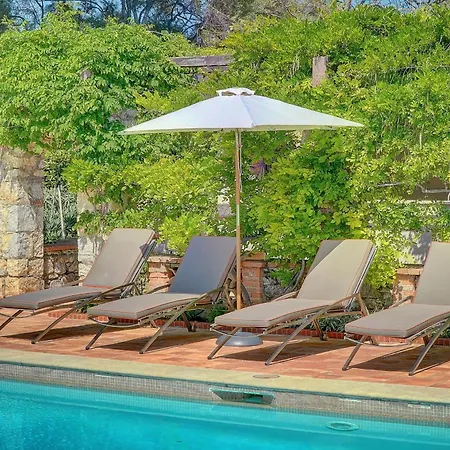 Ref 137 - Cap D'antibes Seafront - For Rent Villa *