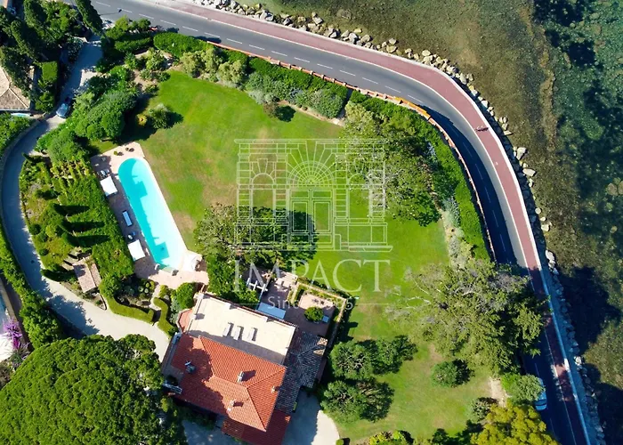 Villa Ref 137 - Cap D'antibes Seafront - For Rent Antibes