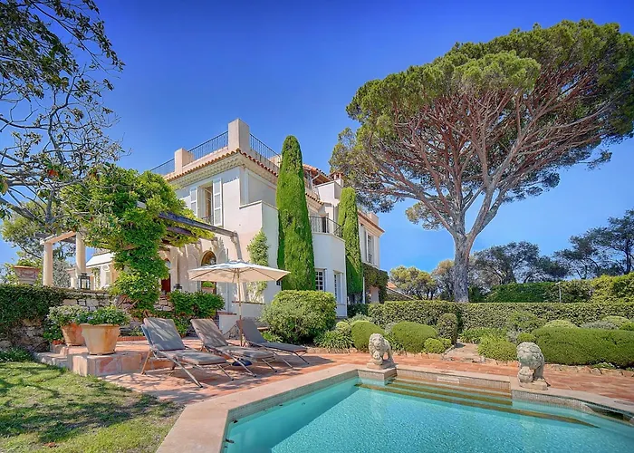 Ref 137 - Cap D'antibes Seafront - For Rent Antibes